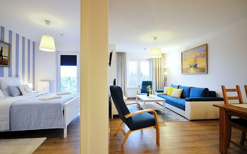Polanki Park Apartman Kołobrzeg Kültér fotó