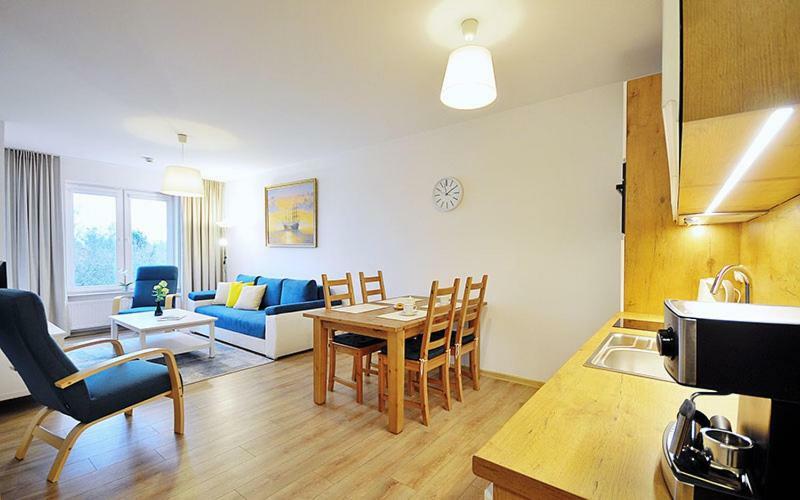 Polanki Park Apartman Kołobrzeg Kültér fotó