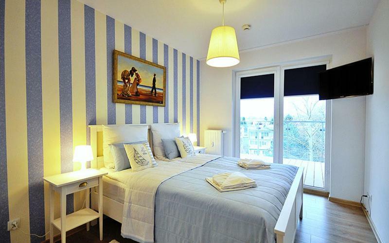 Polanki Park Apartman Kołobrzeg Kültér fotó