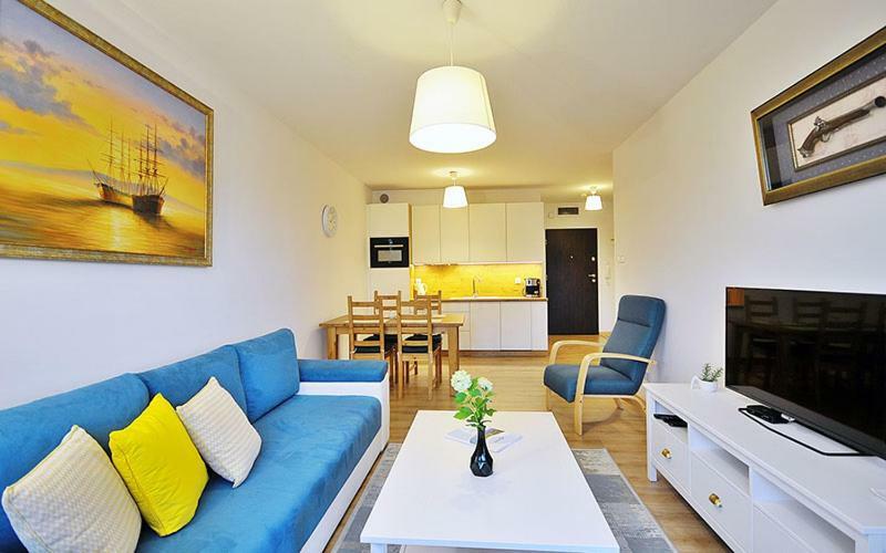 Polanki Park Apartman Kołobrzeg Kültér fotó