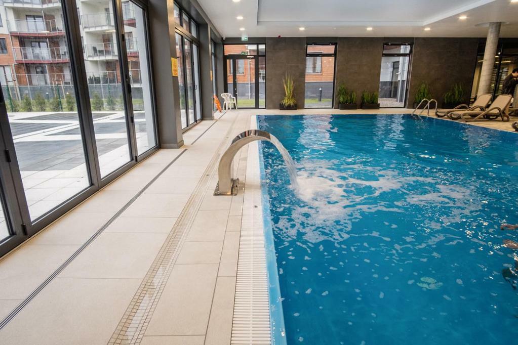 Polanki Park Apartman Kołobrzeg Kültér fotó
