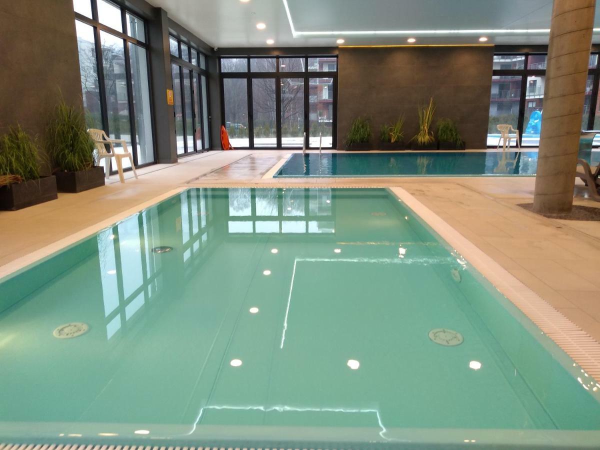 Polanki Park Apartman Kołobrzeg Kültér fotó