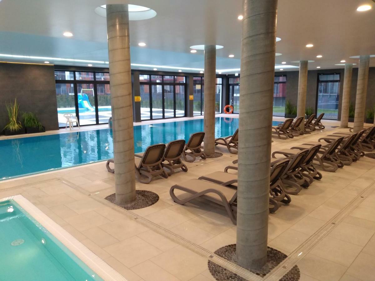 Polanki Park Apartman Kołobrzeg Kültér fotó