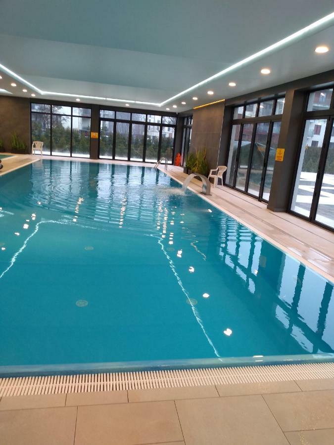 Polanki Park Apartman Kołobrzeg Kültér fotó