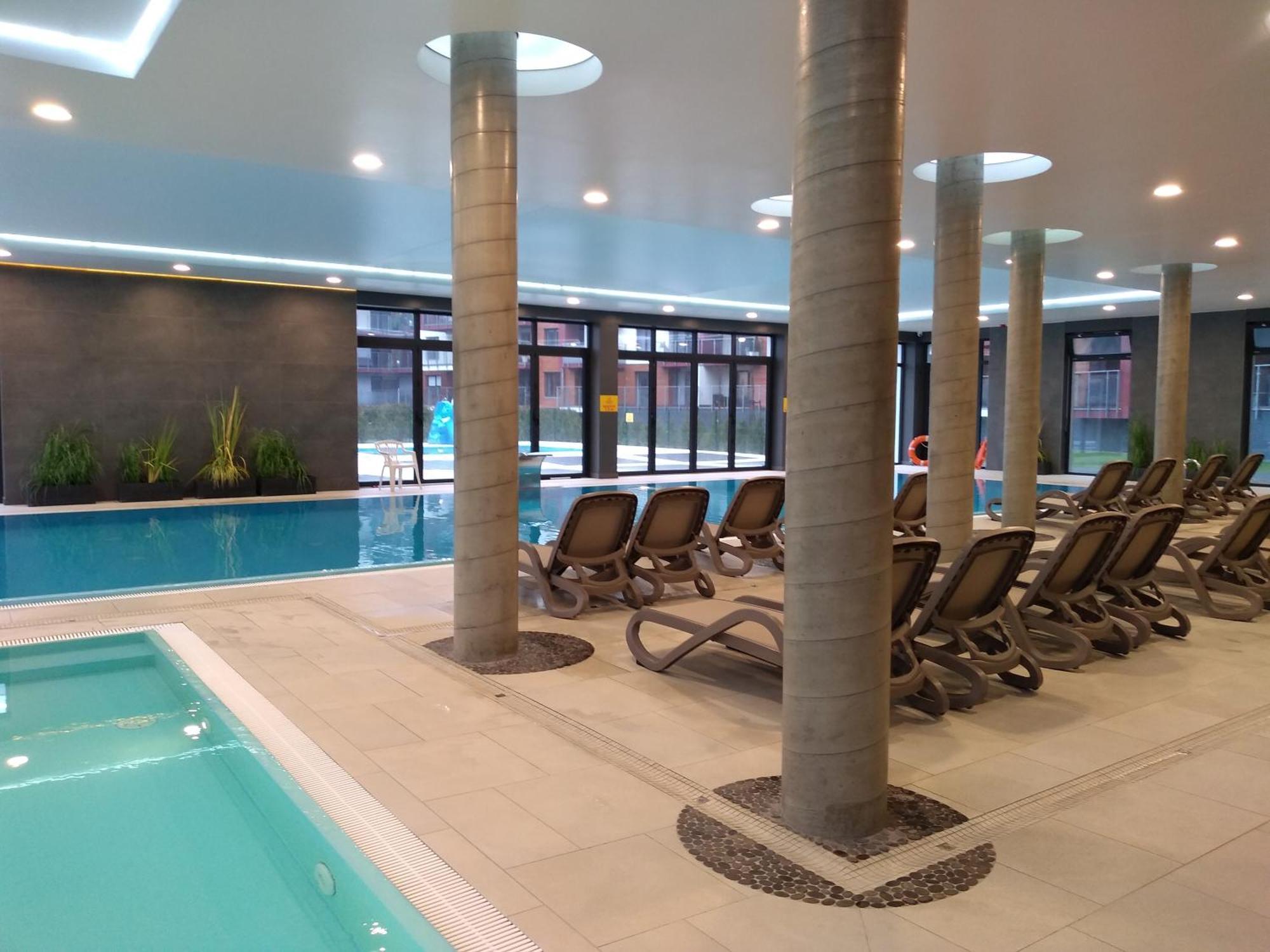 Polanki Park Apartman Kołobrzeg Kültér fotó