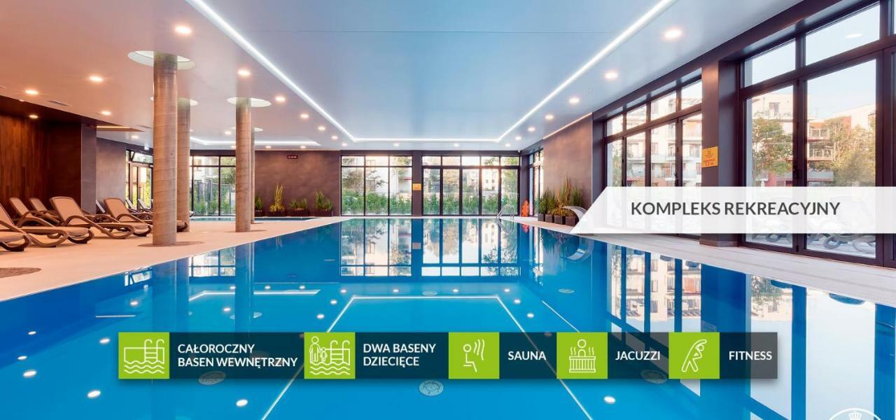 Polanki Park Apartman Kołobrzeg Kültér fotó