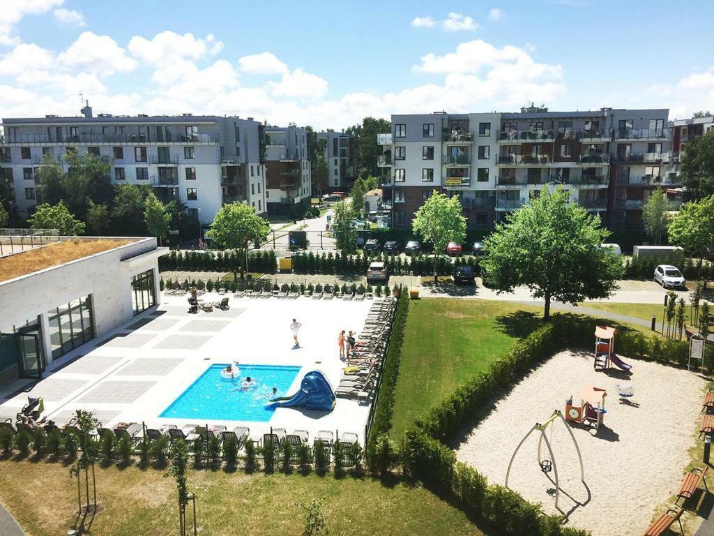 Polanki Park Apartman Kołobrzeg Kültér fotó
